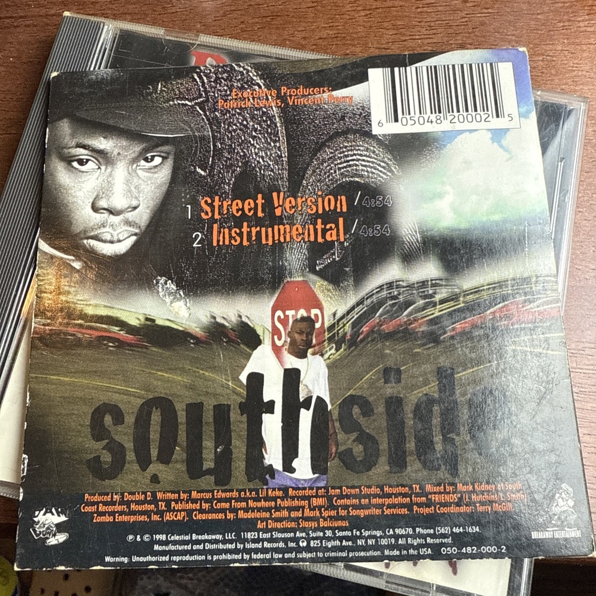 Lil' Keke Southside CD OG Screwed Up Click Rap Houston TX | eBay