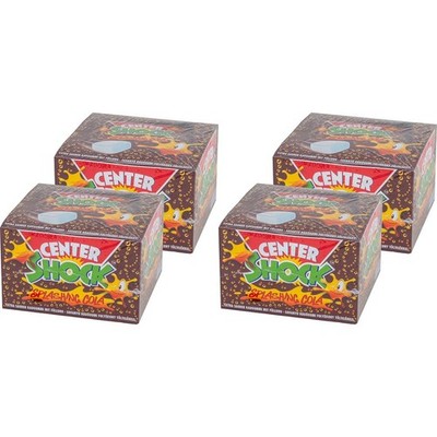 Center Shock Kaugummi Splashing Cola extra sauer 100 Stück 4er Pack Familienbox
