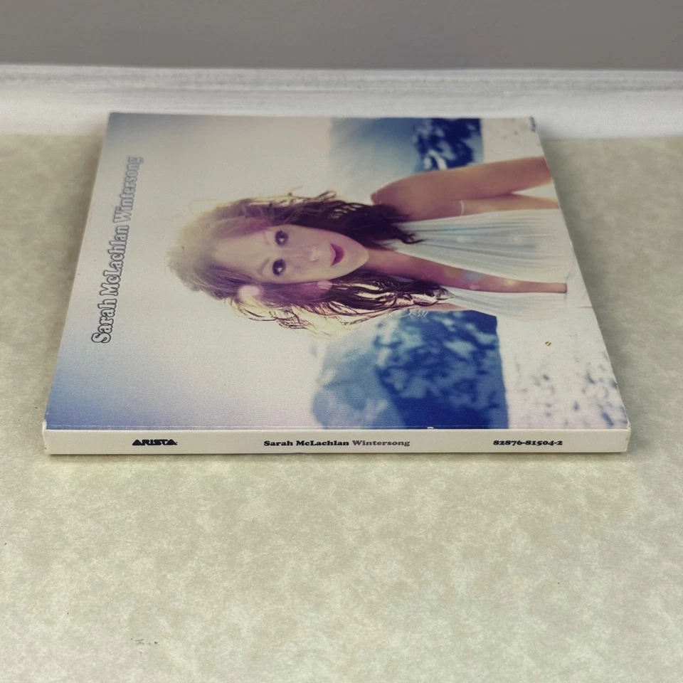 Sarah McLachlan: Wintersong (CD Album, Arista 2006) Folk Pop - Image 4 of 4