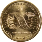 2010-D Native American Dollar — photo from another recent sale