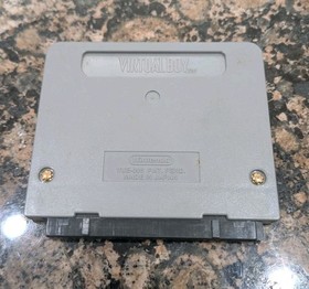 Mario's Tennis Nintendo Virtual Boy - Game Only, Untested