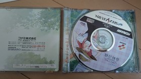 [SS] Tokimeki Memorial Selection Shiori Fujisaki Sega Saturn SS with postcard