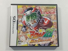 EYESHIELD 21 MAX DEVIL POWER NINTENDO DS (NDS) JAPAN OCCASION