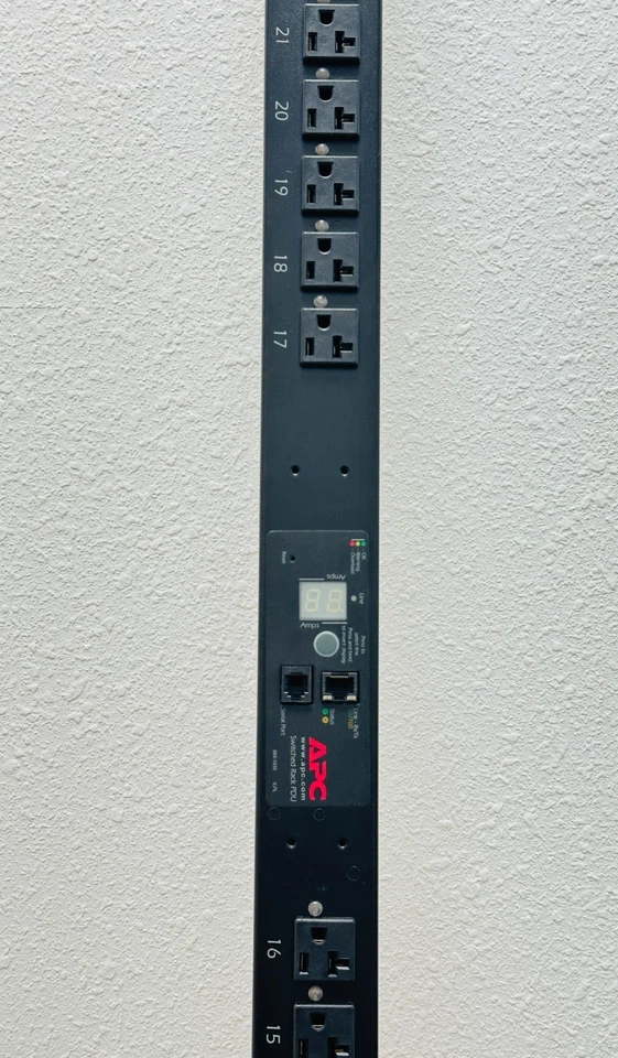 APC AP7930 120VAC | 16A | 50/60Hz Switched Rack Power Distribution Unit - Image 3 of 4