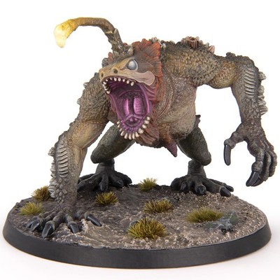 Modiphius Entertainment: Fallout Miniatures: Creatures - Angler - 32 (US IMPORT)