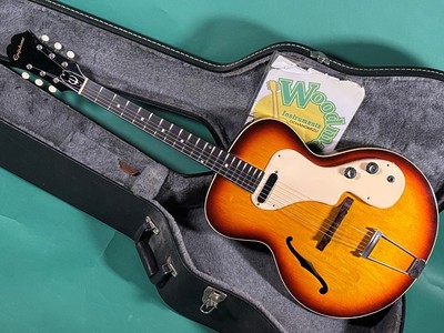 Epiphone E444T GRANADA Used Electric Guitar 1966