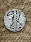 1920 - S Walking Liberty Half Dollar - .900 Silver