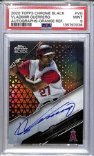 2020 Topps Chrome Black Baseball Cards 27