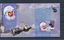 D450882 Congo S/S MNH Cosmonauts Space Yuri Gagarin