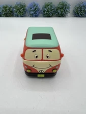 NWT My B Toys Pull Back Groovy Van Mini Wheeee-ls! Car MyBtoys Battat