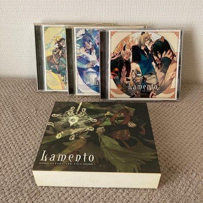 Lamento Beyond the Void Drama CD 3 Disc Box Set Japan