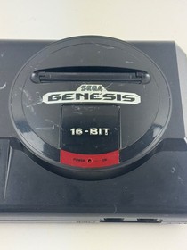 Sega Genesis Model 1 1601 Console System Bundle w/ Controller & Joystick Tested