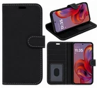 For Motorola Edge 60 Neo Case Flip Cover Leather Wallet Card Holder KickStand