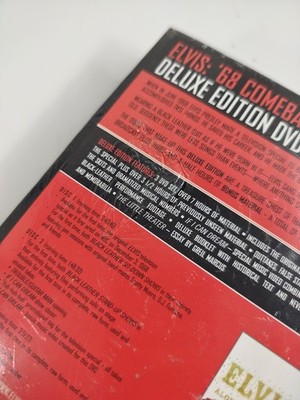 Elvis - 68 Comeback Special (DVD, 2004, 3-Disc Set) for sale