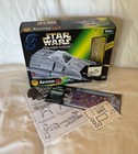 Star Wars Power Of The Force Expanded Universe Airspeeder With Pilot Figure MINT — photo 9