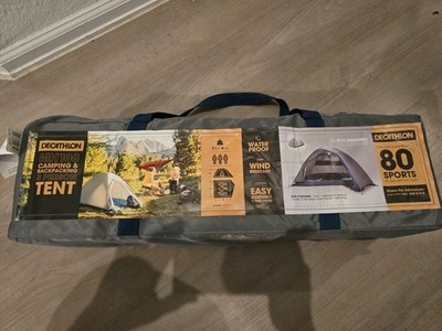 Decathlon Quechua MH100 Camping Tent brand New Waterproof Outdoor Family 3Person