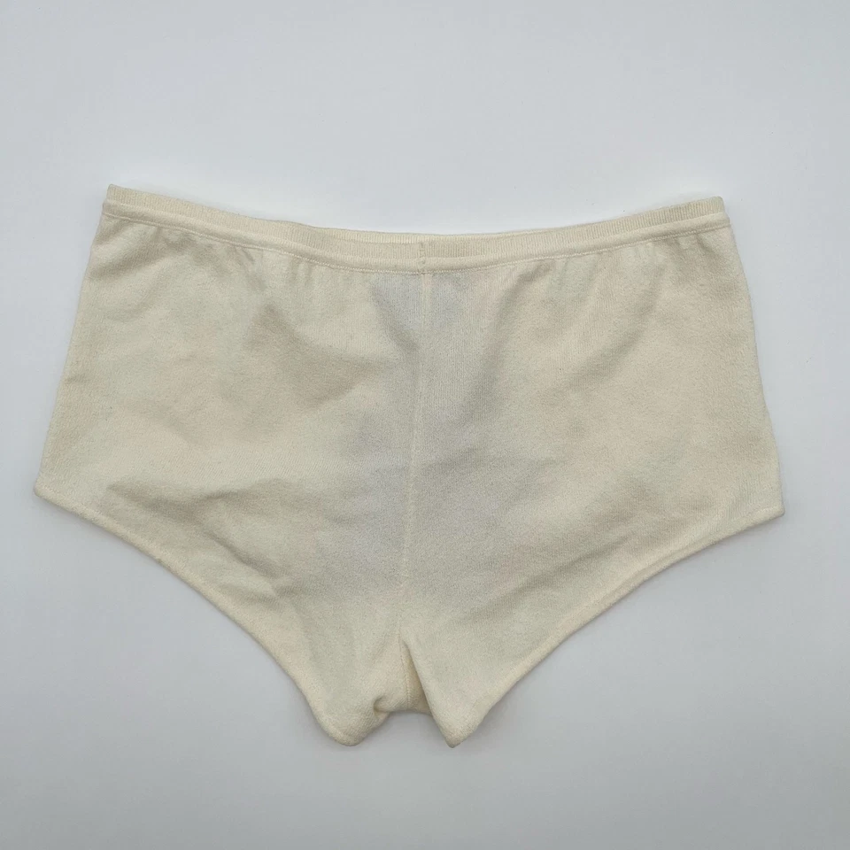 TOM FORD | Jersey Knicker en Off White Boy Short S Nuevo con Etiquetas Foto 3 de 4