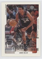 2000-01 Upper Deck MVP Silver Script Andre Miller #28 0r5