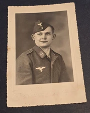 LARGE SIZED LUFTWAFFE AIR FORCE SOLDIERS PHOTO PHOTOGRAPH WW2 WWII German