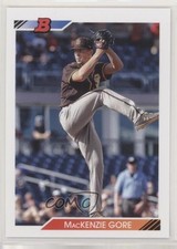 2020 Bowman Heritage Prospects Image Variation Mackenzie Gore #BHP-74 ow1
