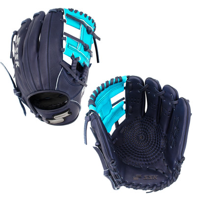 SSK Z5 Craftsman 11.5  Infield Baseball Glove   Z5-1150NVYEBL1