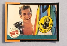  Beverly Hills 90210 Topps 1991 #66 Luke Perry Dylan Mckay Quiz