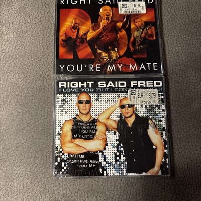 Right Said Fred - You're My Mate - I Love You (But I Dont Like You) - Maxi CD
