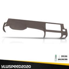 Tpe Soft Dash Board Cap Panel Cover Fits 07-13 Silverado Ls Lt Wt Sierra Sl Sle Tpe Soft Dash Board Cap Panel Cover Fits 07-13 Silverado Ls Lt Wt Sierra Sl Sle