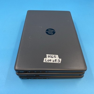 (LOT OF 3) HP 255 G7 | AMD A4-9125 | 8GB RAM | 256GB SSD | NO OS