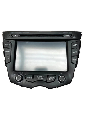 2013-2015 Hyundai Veloster Radio Receiver Display Rear Camera, W/ Navigation OEM