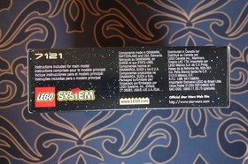 *** LEGO 7121: STAR WARS - NABOO SWAMP - BRAND NEW SEALED IN PACKAGE! ***