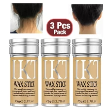 IKT Hair Wax Stick 75g - 3 in 1 Pack
