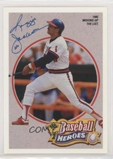 1990 Upper Deck Reggie Jackson Baseball Heroes Reggie Jackson #7 HOF 1md
