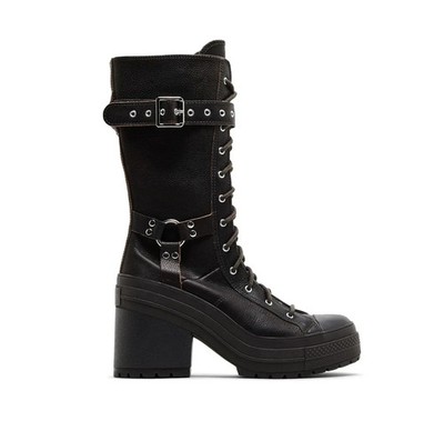 SIZE 8 - Wmns Chuck 70 De Luxe Heel XX Platform High Mudguard Buckles A15659C