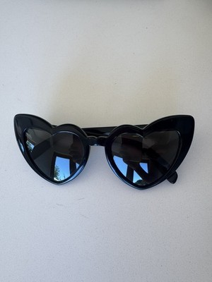 Saint Laurent SL 181 Loulou Sunglasses - Black/Grey