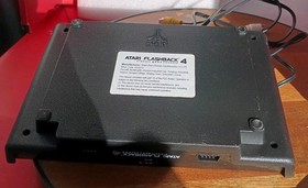Atari Flashback 4 Black Video Gaming Home Console