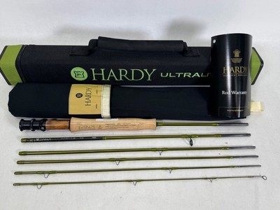 Hardy Ultralite SR 6 piece Fly Rod 7'6'' 4Wt HROR764
