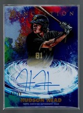 2021 Bowman Inception Primordial Prospects Autographs #PPAHH Hudson Head 43/99