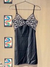 Christian Dior Camisole Vintage Black Pink White Free Size Non-Functioning