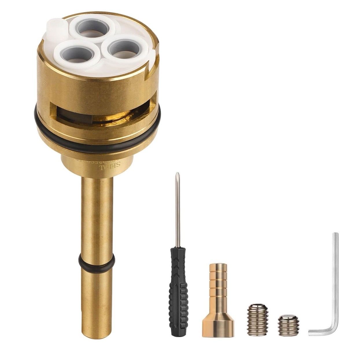 Diverter Cartridge Quick Installation RP51919 Replacement Househol Diverter Cartridge Copper Quick Installation RP51919 Replacement for  Household Plumbing Systems
