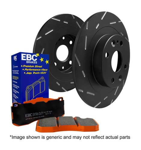 Disc Brake Rotor-Base EBC Brake USR507