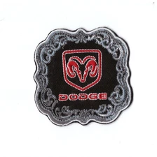NEW 3" Dodge Ram Iron on Patch Free Shipping