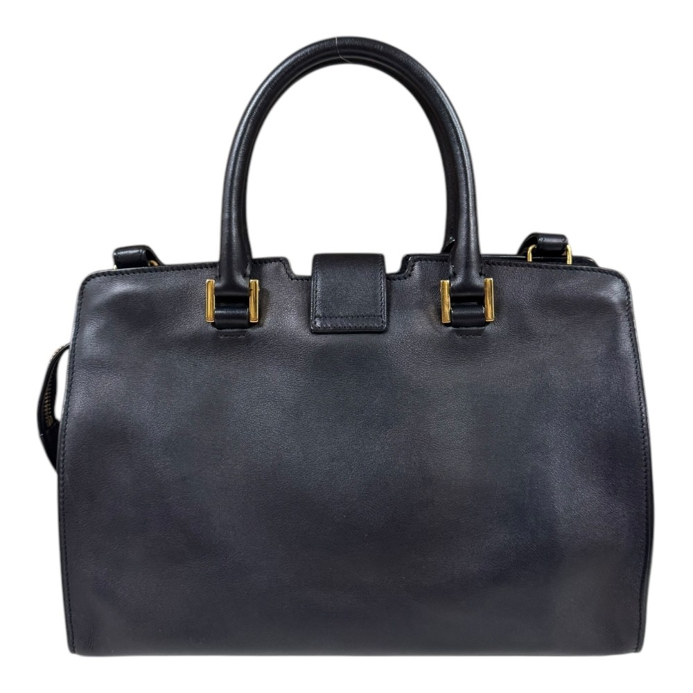 Borsa a tracolla SAINT LAURENT corpo incrociato 424868 pelle 2WAY bambino zanzariera bus usata