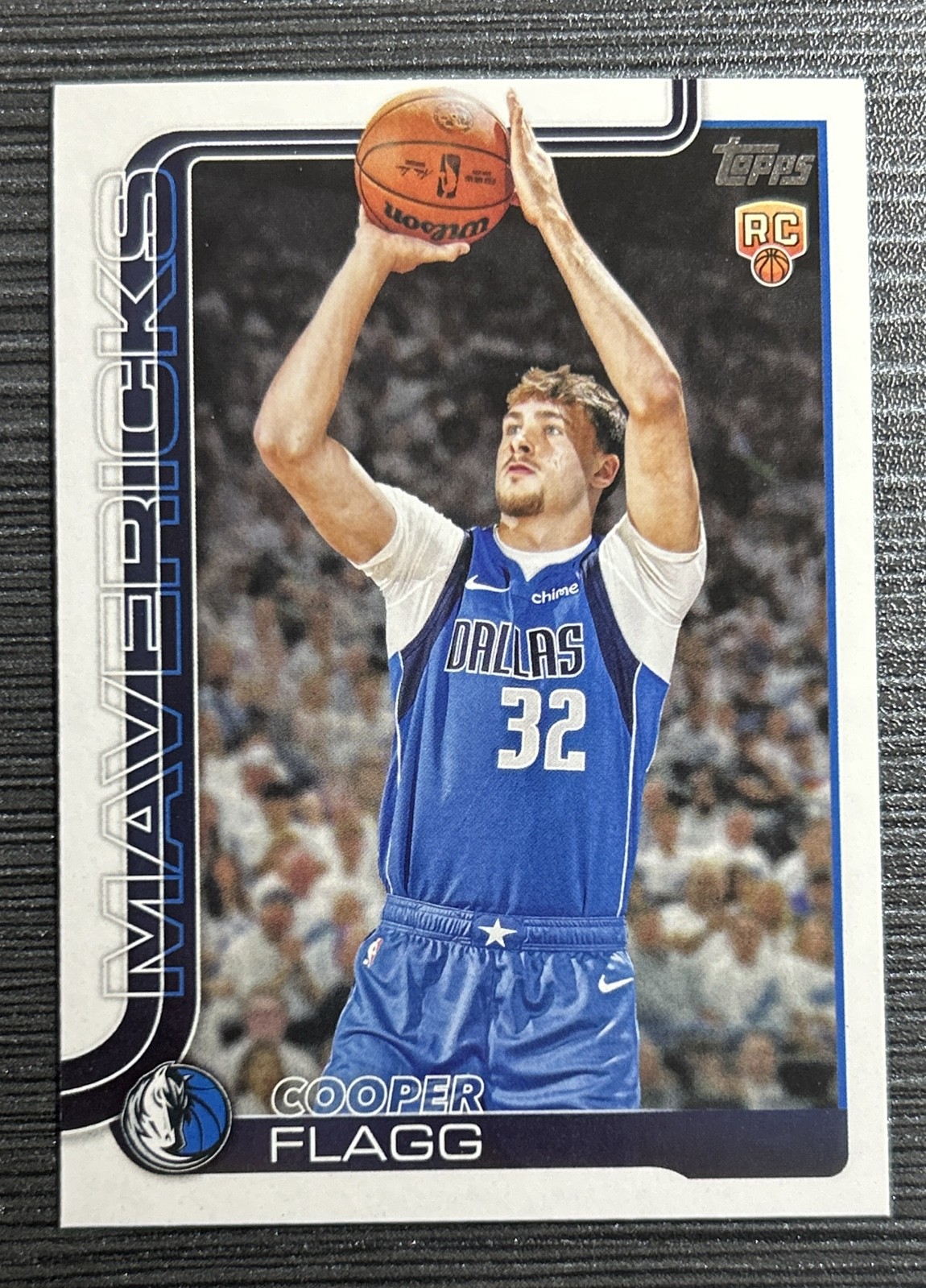 2025-26 Topps - Cooper Flagg #201 (RC)