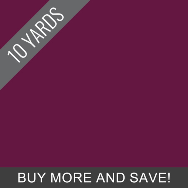 Ruby and Bee Solid in Grape Jelly - 10 Yard Bolt by Hawthorne Supply Co