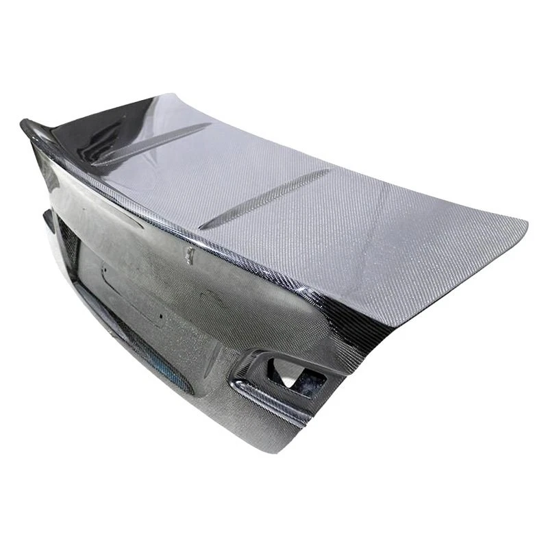 For BMW 328i 2007-2013 VIS Racing CS2 Style Carbon Fiber Trunk Lid - Imagem 2 de 4