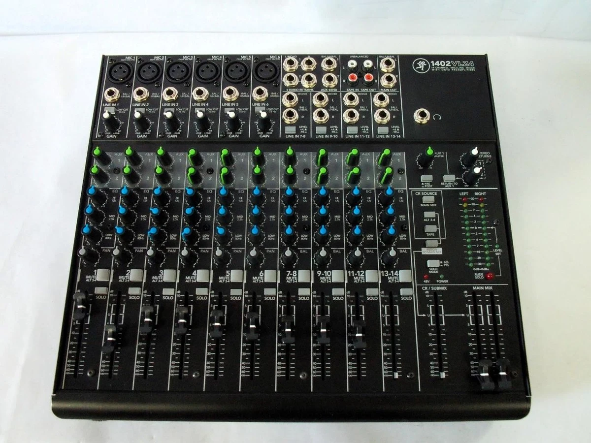 Mackie 1402 Vlz for sale | eBay