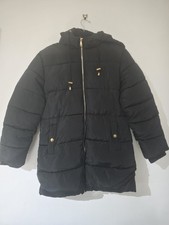 Women Black Puffer Jacket. Uk Size Small. Very Warm And Comfortable