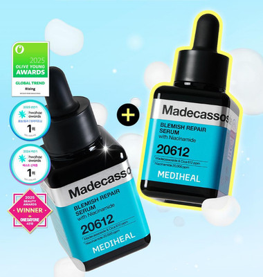 MEDIHEAL Madecassoside Blemish Repair Serum Set (40 ml + 40 ml)