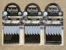 Refresh Your Car Air Freshener Vent Clips 3 Packs of 6 Lightning Bolt Ice Storm